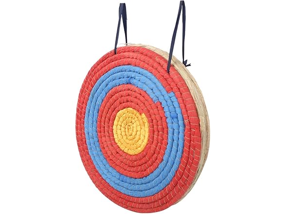 GLOGLOW Straw Archery Target 19.69inch Diameter