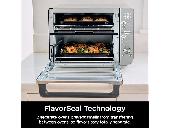 Ninja Double Stack XL Countertop Oven & Air Fryer