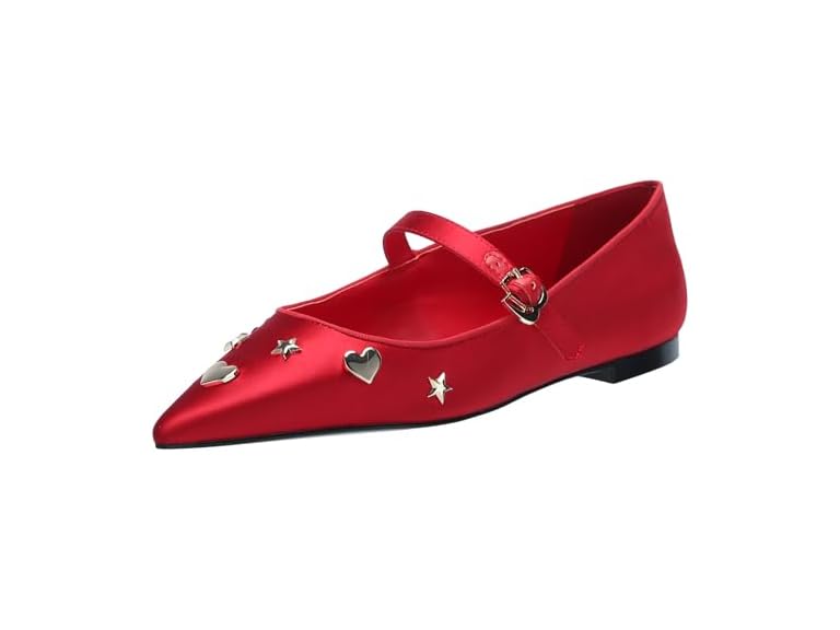 KARL LAGERFELD Paris Women's Veyda Mary Jane Flats - Gallery 8