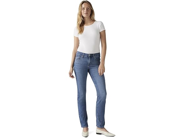 Levis Womens Classic Jeans Lapis (30)