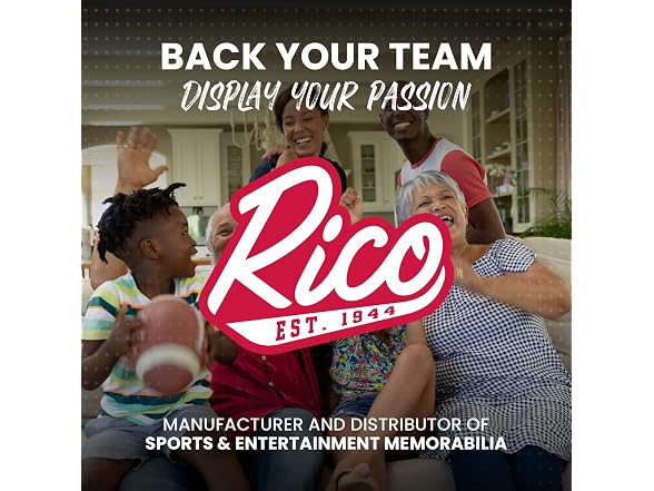 Rico Industries NFL Football Mug
