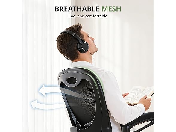 Office Chair 330 lbs Capacity