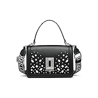 KARL LAGERFELD Women's Simone Rhinestone Satchel - Gallery 8