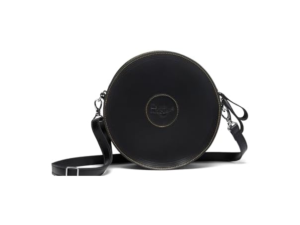 $39.99, Was $130, 69% Off! Dr. Martens Round Backpack, Black Kiev dealfomo