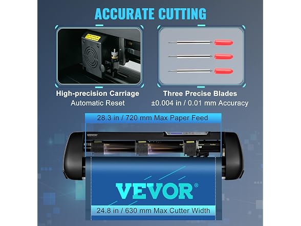 VEVOR Vinyl Cutter Machine, 28in