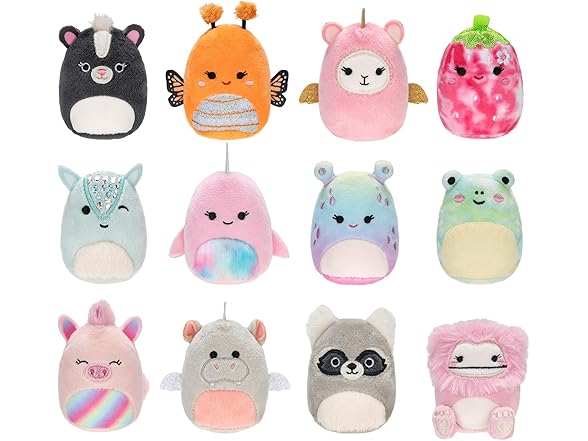 Squishville by Original Squishmallows Style & Play Clips