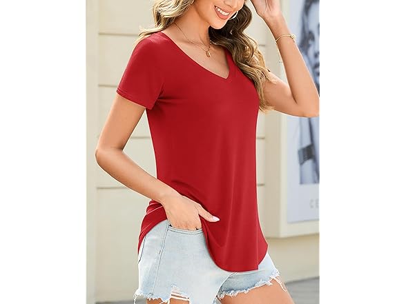 DittyandVibe Women's Red Top (M)