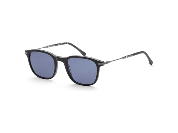Lacoste Men's 51mm Black Sunglasses