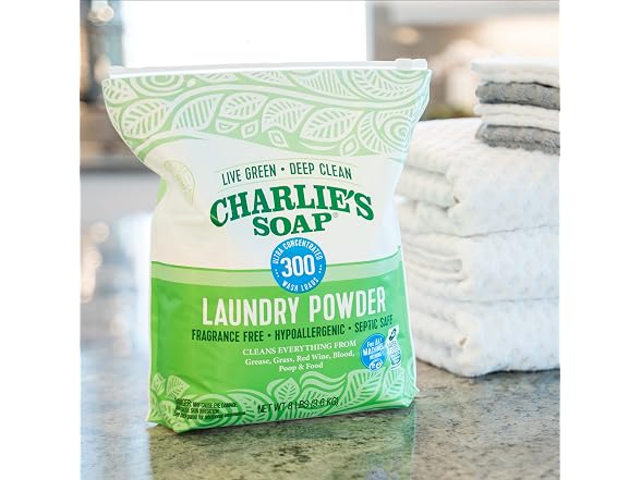 Charlies Soap Laundry Powder 300 Loads