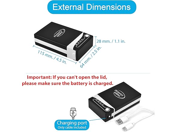 Smoking Cessation Cigarette Case