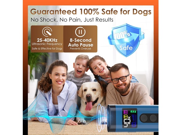 Dog Bark Deterrent Device – 65FT Range