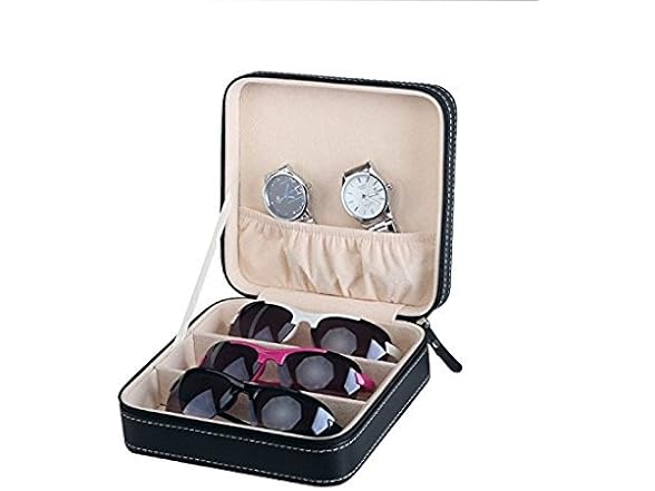 Homeater Portable Travel Zipper Box