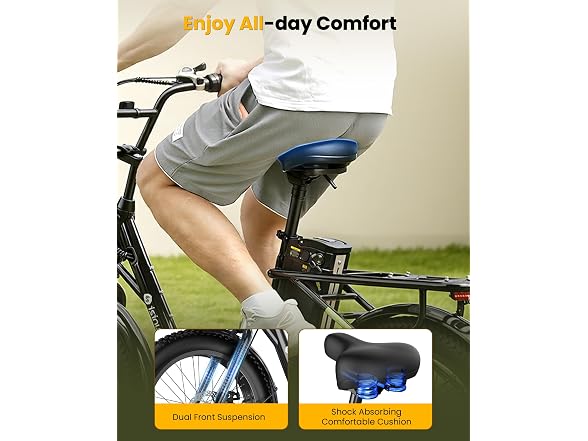 isinwheel U7S Electric Bike 1500W 20Ah Battery