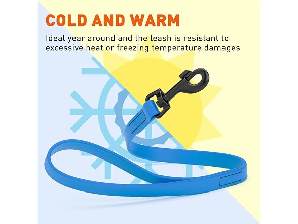 Dogline Biothane Waterproof Dog Leash