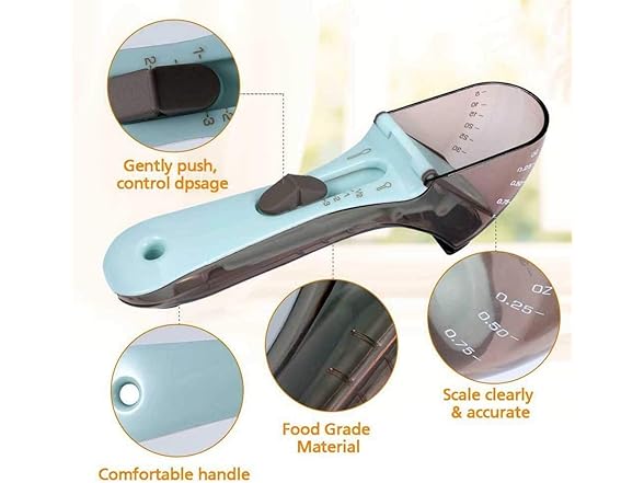 Cool Cook Adjustable Measuring Spoons