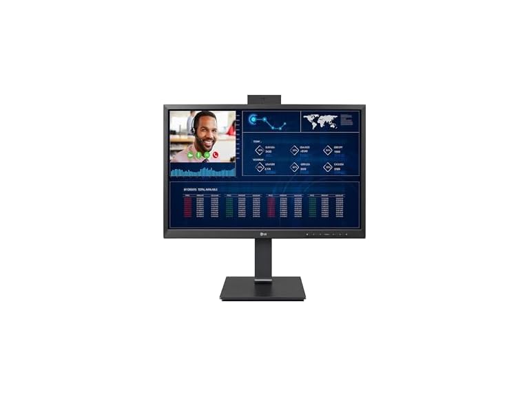 LG 23.8" 24CQ651W All-in-One Thin Client Monitor