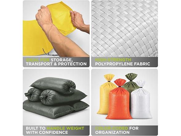 Heavy Duty Sandbags