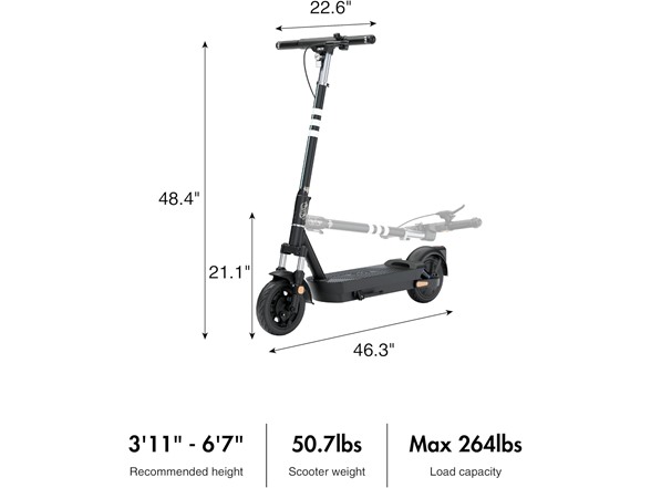 Okai Neon Ultra ES40 Electric Scooter (Refurbished)