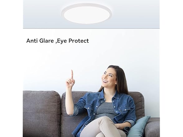 RGZZUP  8Pack LED Ceiling Light