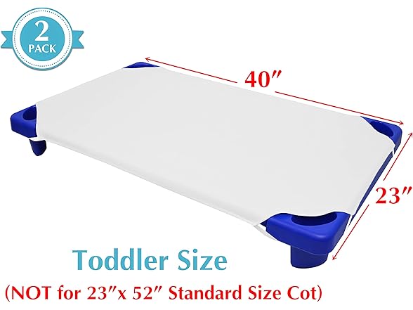American Baby Company 2PK Cot Sheet
