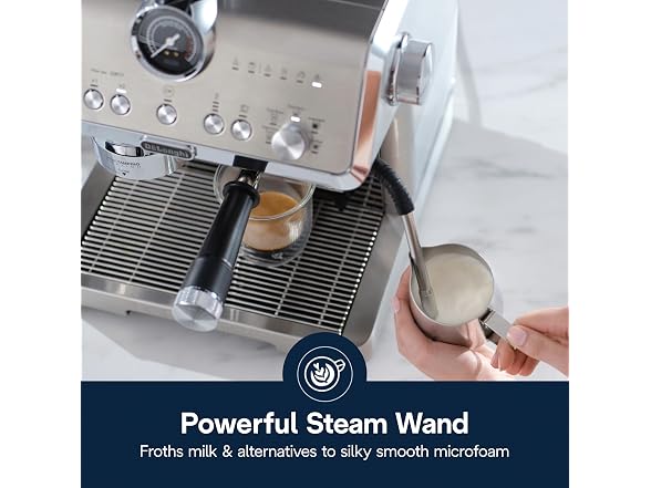 De'Longhi La Specialista Opera Espresso Machine w Grinder