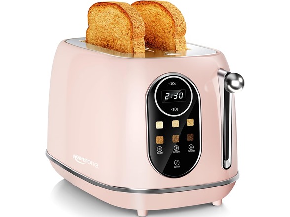 Keenstone Retro 2 Slice Toaster