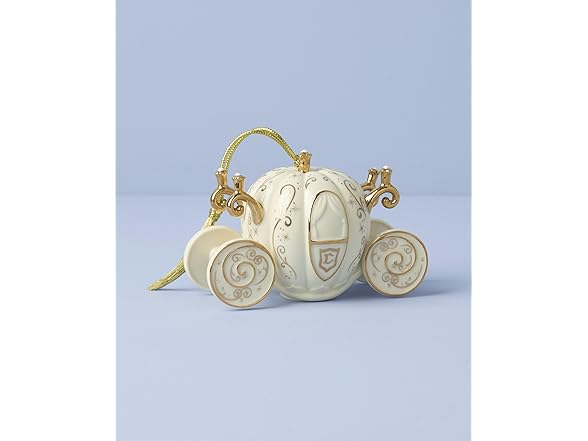 Lenox Ornaments, Porcelain Cinderellas Coach