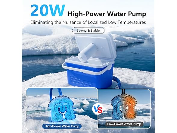 Cobalus Ice Machine for Knee after