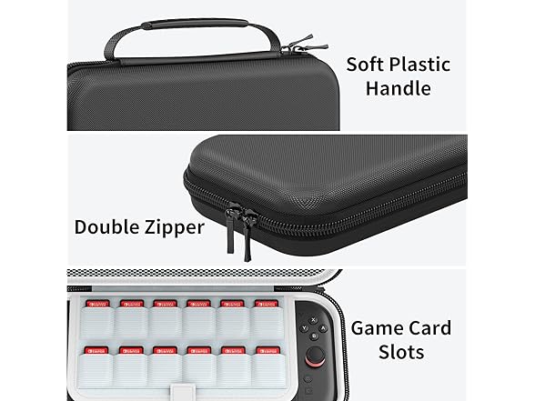 HEYSTOP Carrying Case for Nintendo Switch 2