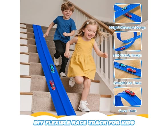 Flexible Race Track - 15 Ft