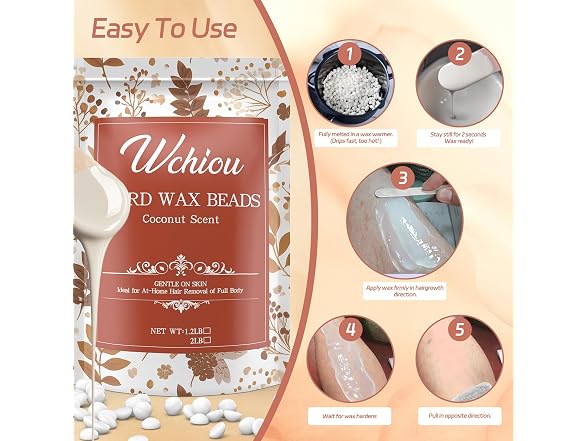 Hard Wax Beads Wax Beans