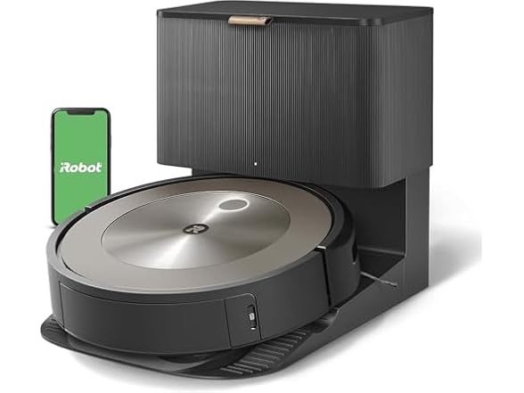 iRobot Roomba J9+ Self-Emptying Robot Vac