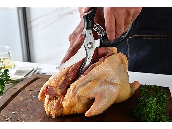 Gerior  Poultry Shears Set - Heavy Duty