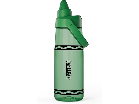 CamelBak Crayola Chug Bottle, 25oz, Green