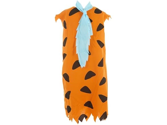 Rubie's Kids Fred Flintstone Costume Medium Orange