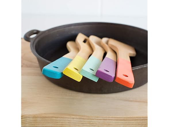 Now Designs Bamboo Utensils, Set of 5