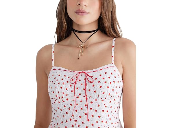 AEROPOSTALE Women's (L) Women's Corset Babydoll Iv
