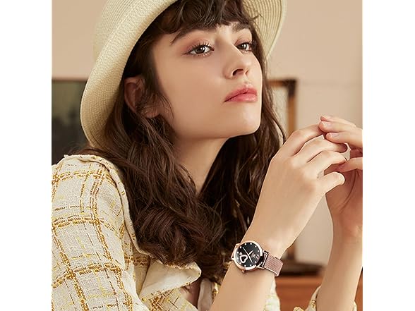 Classic OLEVS Ladies Quartz Wristwatch