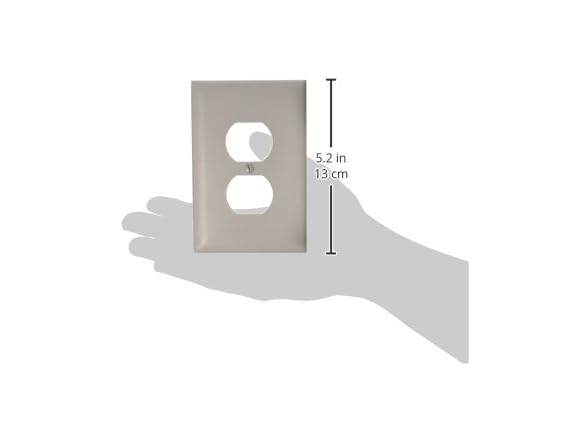 Pass & Seymour TPJ8WCC70 1 Gang 1 Duplex