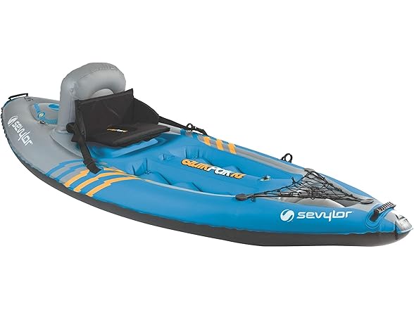 Sevylor QuickPak K1 1-Person Inflatable Kayak