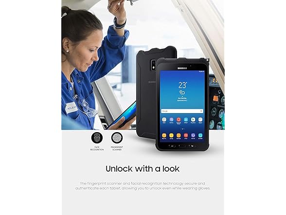Samsung Galaxy Tab Active2 8" Rugged Tablet