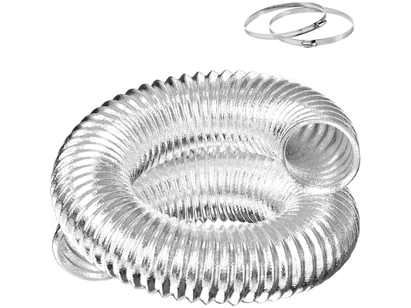 InfiniPower Flexible 6-Inch Aluminum Ducting