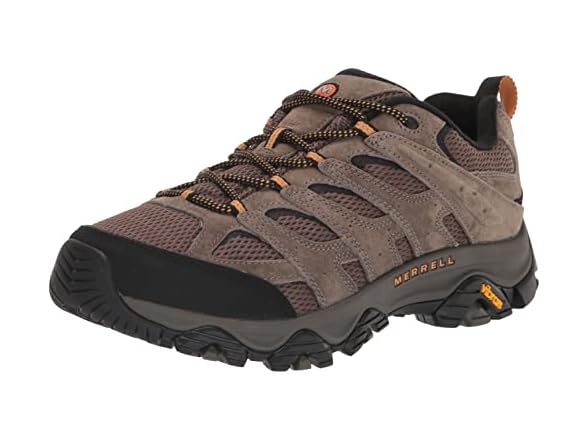 Merrell J035893 9.5 Merrell Moab 3 Men's Shoes Walnut