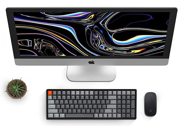 Keychron K4 RGB Hot Swappable Mechanical Keyboard