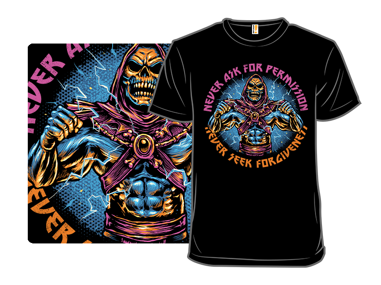 Skeletons Never Ask Permission - Gallery 3