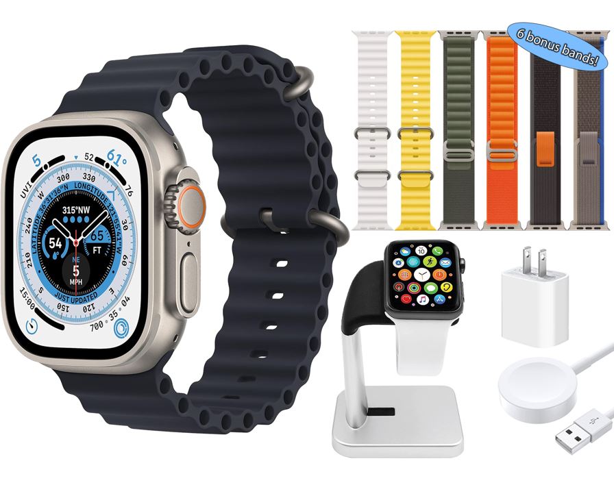 Apple Watch Ultra 1st Gen Bundle (Refurbished-S&D) (Open Box) - Gallery 8