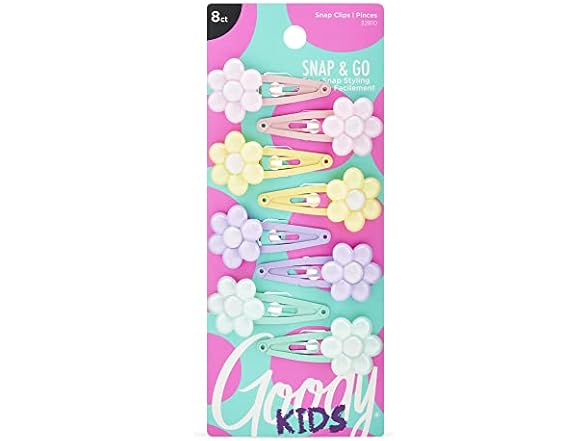 Goody Kids Mini Epoxy Contour Snap Clips