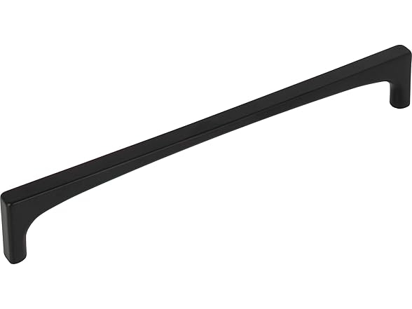 Top Knobs TK1015BLK TK1015 Riverside 7