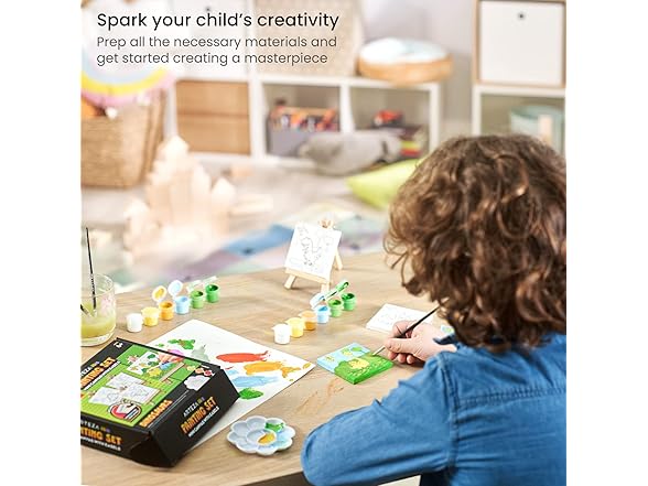Arteza Kids Dinosaur Painting Kit