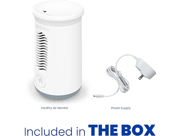 AprilAire Smart Indoor 5-in-1 Air Quality Monitor